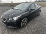 2021 NISSAN VERSA SV 4 DOOR SEDAN