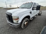 2008 FORD F350 XL CAB & CHASSIS