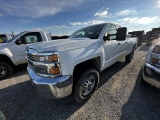 2015 CHEVROLET SILVERADO 2500HD PICKUP TRUCK