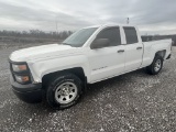 2014 CHEVROLET SILVERADO 1500 PICKUP TRUCK