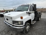 2005 CHEVROLET 4500 SINGLE AXLE FLATBED TRUCK