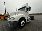 2009 FREIGHTLINER COLUMBIA 120 SINGLE AXLE TRUCK T