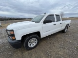 2015 CHEVROLET SILVERADO 1500 PICKUP TRUCK
