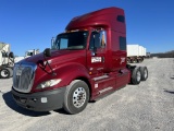 2017 INTERNATIONAL PROSTAR + TANDEM AXLE TRUCK TRA