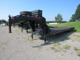 2021 BIG TEX 25GN DUAL TANDEM GOOSENECK TRAILER