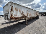 40' TANDEM AXLE HOPPER BOTTOM TRAILER