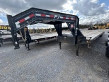 2020 PJ TRAILERS 40’ DUAL TANDEM AXLE TRAILER