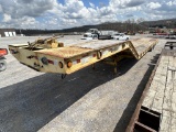 1993 ETNYRE TANDEM AXLE HYD TAIL TRAILER