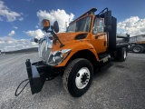 2010 INTERNATIONAL WORKSTAR 7400SFA SINGLE AXLE DU