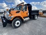 2010 INTERNATIONAL WORKSTAR 7400SFA SINGLE AXLE DU
