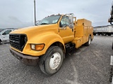 2000 FORD F750 MECHANICS TRUCK