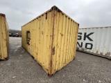 20’ SHIPPING CONTAINER
