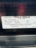 TRIPLE CROWN TANDEM AXLE DECKOVER TRAILER