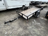 2022 TOPLINE 5’ X 10’ TILT TRAILER