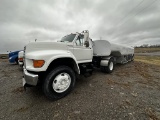1998 FORD 800 SINGLE AXLE FUEL TRUCK