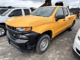 2019 CHEVROLET SILVERADO 1500 PICKUP TRUCK