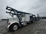 2007 PETERBILT 379 TANDEM AXLE CARHAULER