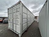 40’ SHIPPING CONTAINER