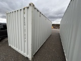 20’ SHIPPING CONTAINER
