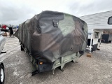 MILITARY STYLE TRUCK BED