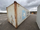 40’ SHIPPING CONTAINER
