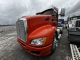 2013 KENWORTH T660 TANDEM AXLE TRUCK TRACTOR
