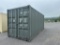 20’ SHIPPING CONTAINER ONE TRIP