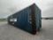 40’ HIGH CUBE SHIPPING CONTAINER