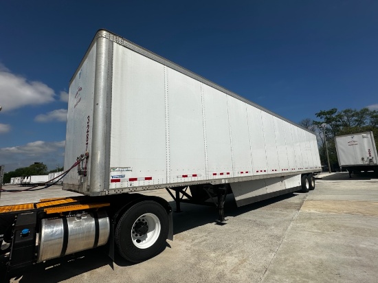 2016 VANGUARD TANDEM AXLE VAN TRAILER