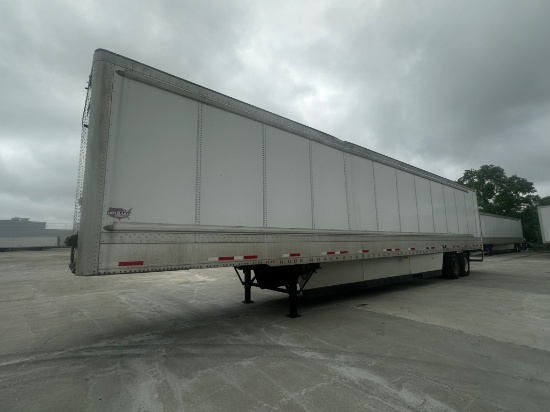 2015 WABASH DURAPLATE TANDEM AXLE VAN TRAILER