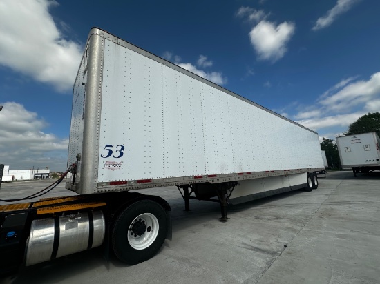 2013 WABASH STREET & POST TANDEM AXLE VAN TRAILER