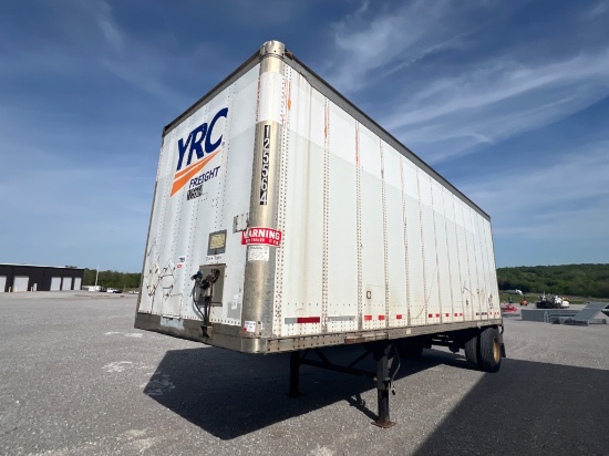 2004 WABASH SINGLE AXLE VAN TRAILER