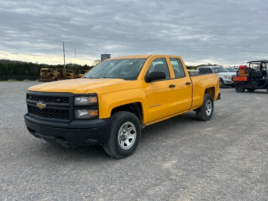 2014 CHEVROLET SILVERADO 1500 PICKUP TRUCK