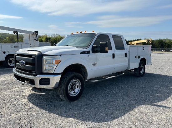 2013 FORD F350 XL PICKUP TRUCK