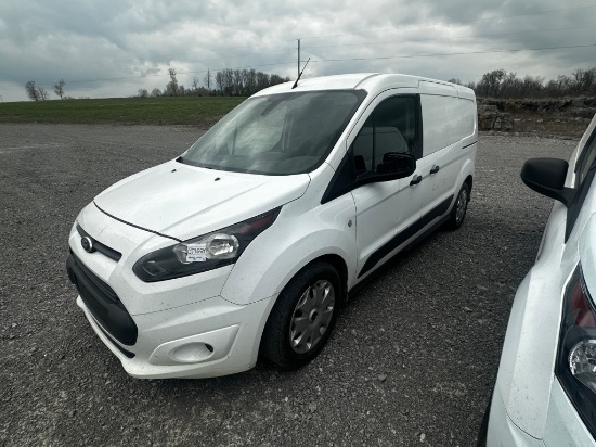 2015 FORD TRANSIT CONNECT XLT CARGO VAN
