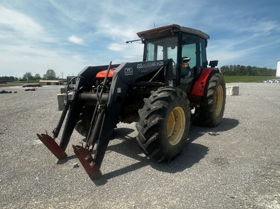 SAME DUETZ-FAHR SILVER 100.6 FARM TRACTOR