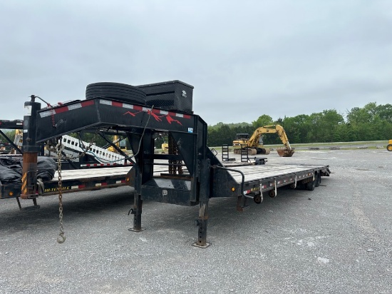 2021 BIG TEX 25GN GOOSENECK TRAILER