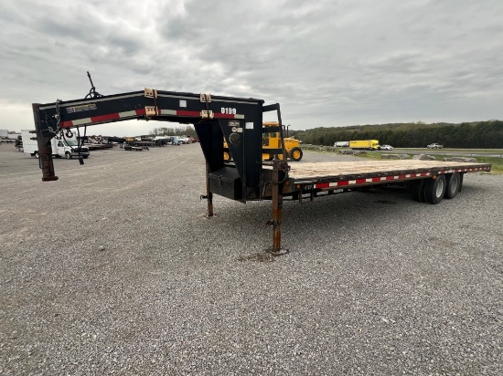 2015 BETTER BUILT 30' DUAL TANDEM AXLE GOOSENECK T