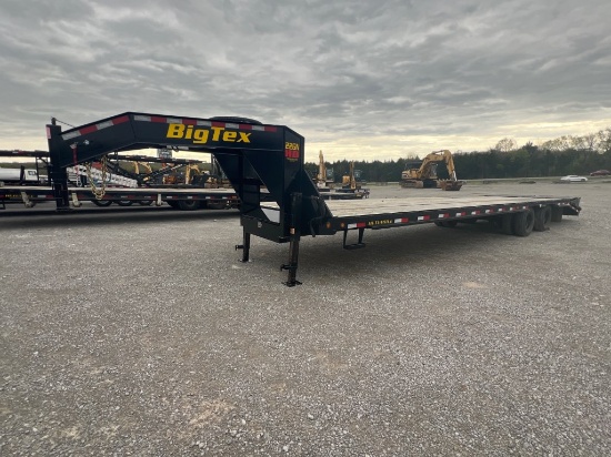 2023 BIG TEX 22GN-HD DUAL TANDEM GOOSENECK TRAILER