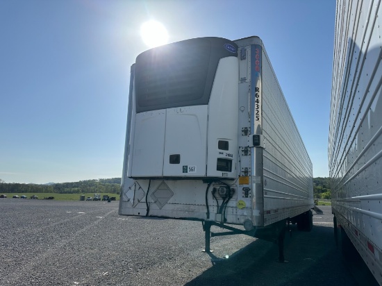 2010 UTILITY 53' TANDEM AXLE REEFER TRAILER