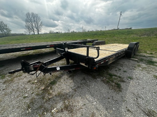 2017 BIG TEX 14TL TANDEM AXLE TILT TRAILER