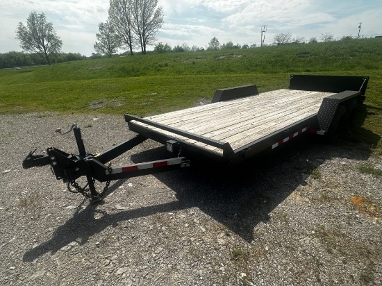 21’ TANDEM AXLE TAG TRAILER