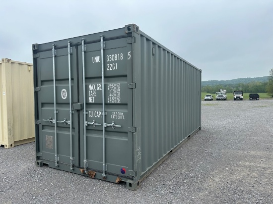 20’ SHIPPING CONTAINER ONE TRIP