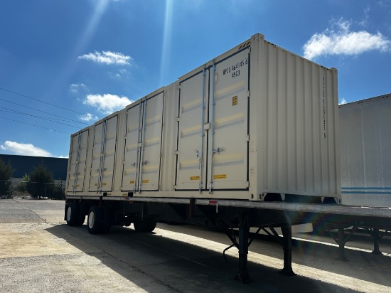 40' FOUR DOOR SHIPPING CONTAINER