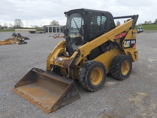 2019 CAT 262D SKID STEER