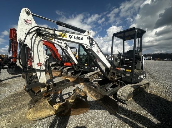 2020 BOBCAT E32I MINI EXCAVATOR