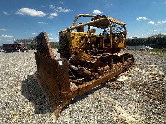 1964 CAT D6C CRAWLER TRACTOR