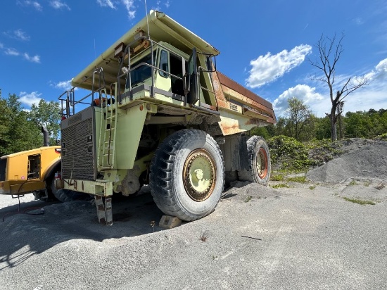 2001 HITACHI R90C OFF HIGHWAY TRUCK