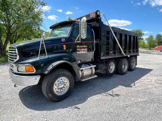 2005 STERLING TRI AXLE DUMP TRUCK