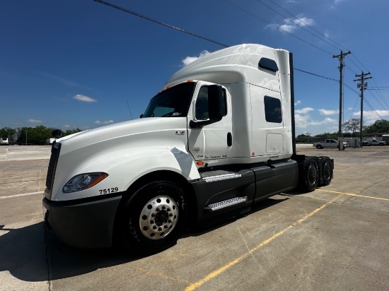 2019 INTERNATIONAL LT625 TANDEM AXLE TRUCK TRACTOR